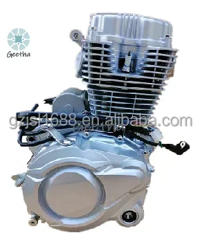 

For Chinese Cg125 Cg150 Cg200 Motorcycle Air Cooled Engine 4t Motorcycle Engine Assembly