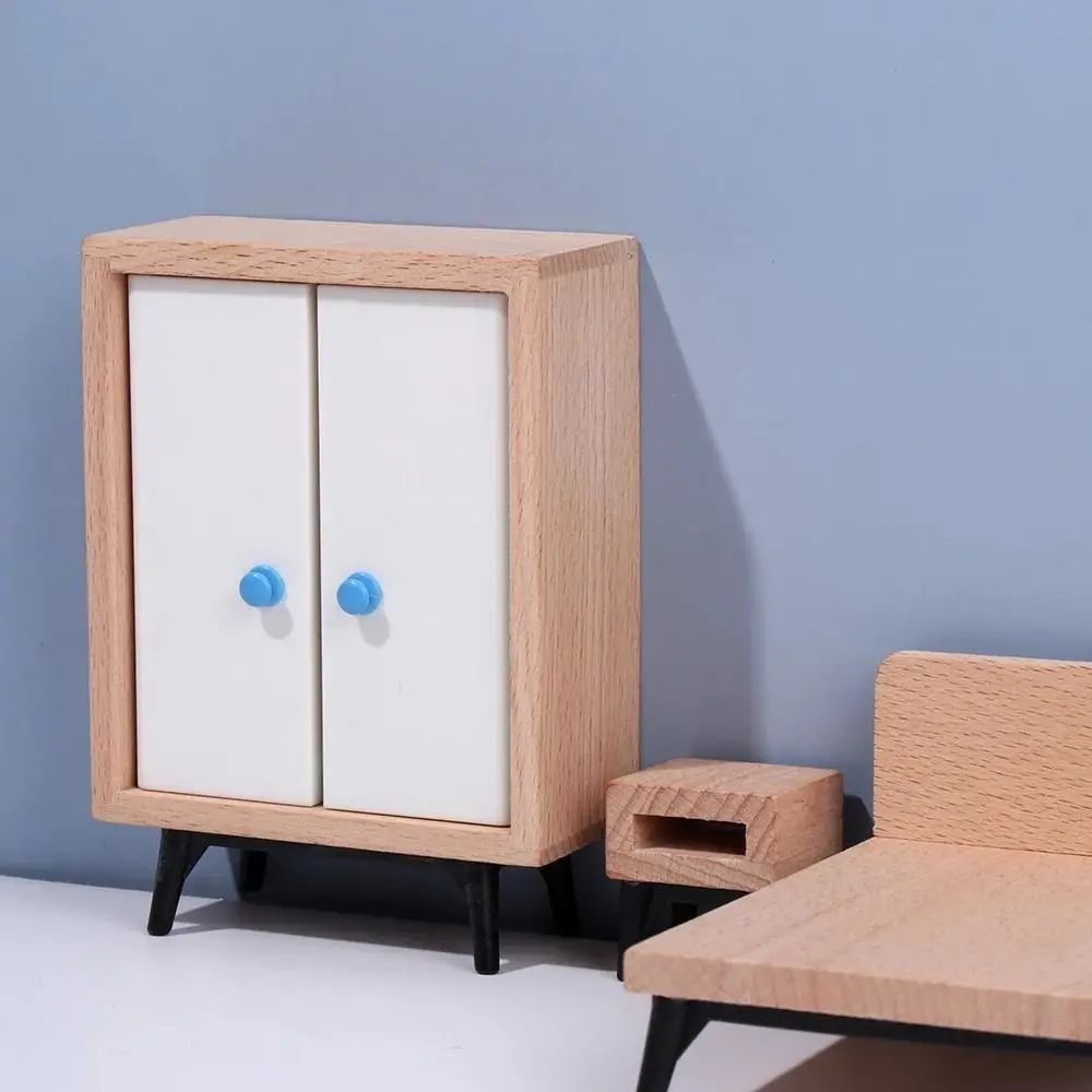 Accessori Regalo per bambini Set TV Sedia Divano Modello Giocattolo Casa delle bambole Mobili Mobili di simulazione Mobili in miniatura Mini mobili