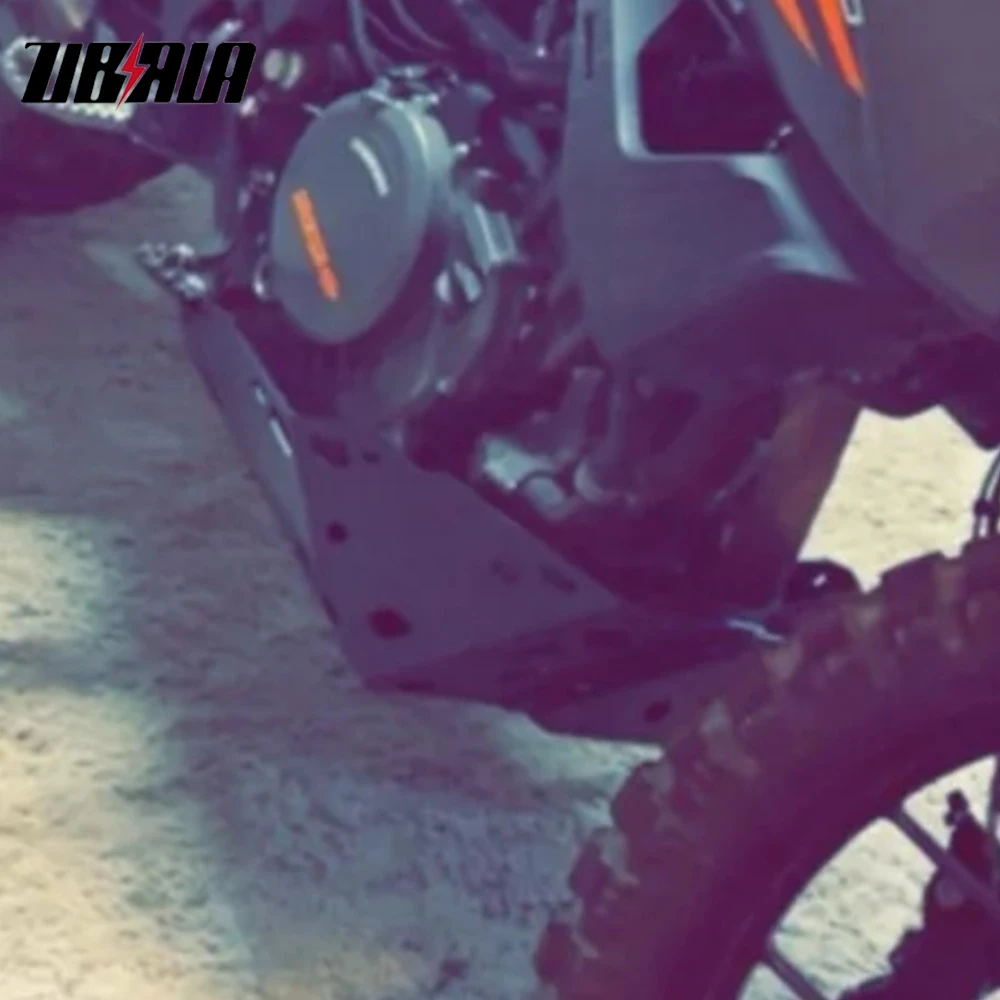 دراجة نارية لوحة التزلج باش الإطار الحرس ل 390 مغامرة 2019 2020 2021 2022 2023 محرك الإطار حامي غطاء حماية لوحة التزلج