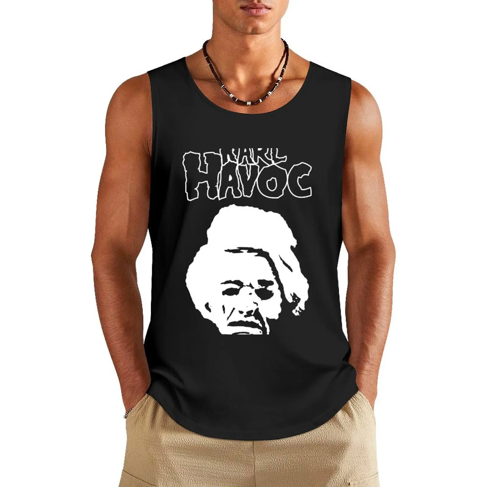 

Karl Havoc Misfits Tank Top Vests cool things clothes for men