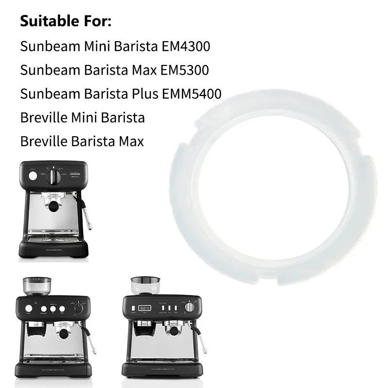 Sunbeam EM5300 Silicone O Ring Group Head Seal Gasket for Breville Mini Barista/Sunbeam Barista Max Espresso Machine