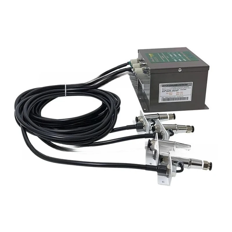 

SL-005 Static Ion Air Nozzle High Pressure Plasma Dust Removal Air Gun with Quick Connector