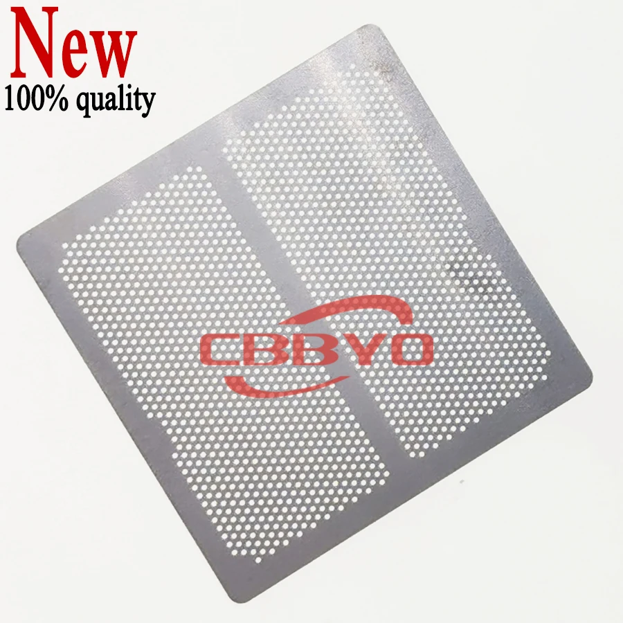 For Am4 AM5 LGA1200 LGA1700 LGA1151 CPU Foot Printing Solder Paste Steel Mesh Scraping Tin Paste BGA Stencil