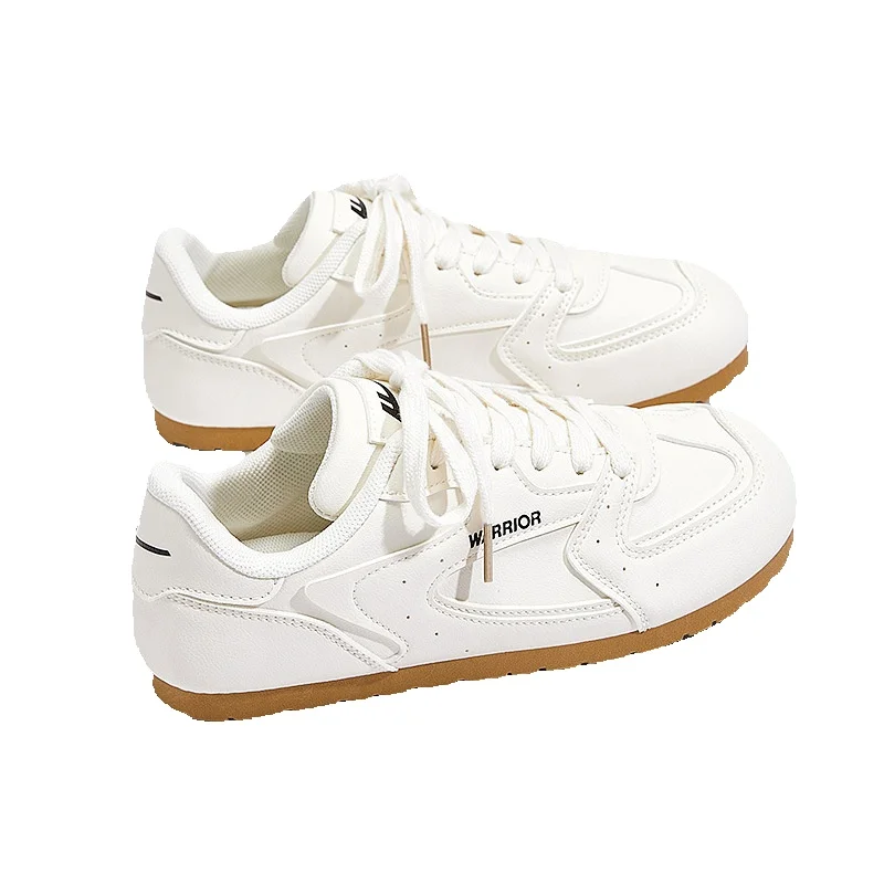 Scarpe Pull Back Scarpe da donna Scarpe bianche Scarpe da donna Hot Style Board Scarpe sportive Puff De Training Scarpe casual da donna All-Match Modelli da donna_voghion.com