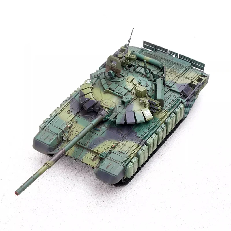 

1:72 Scale T-72B3M Main Battle Tank Simulation Plastic Model Static Display Collectible Toy Gift Souvenir Decoration