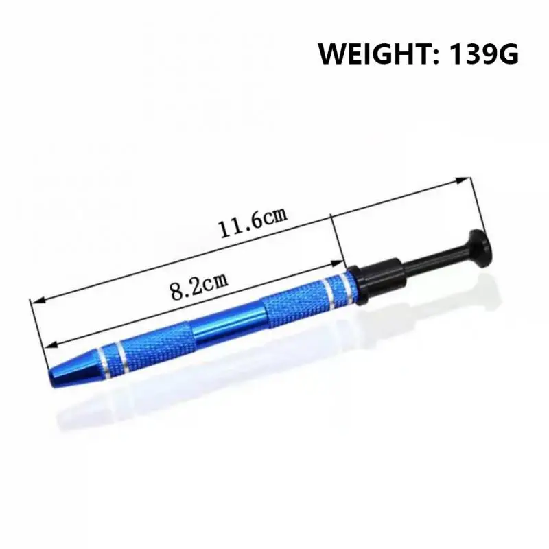 Telescopic Magnetic Pen Hand Component Picking Suction Pen Hand Tool Chip Picking Ball Grabbe Electronic Repair Pick Up Tool