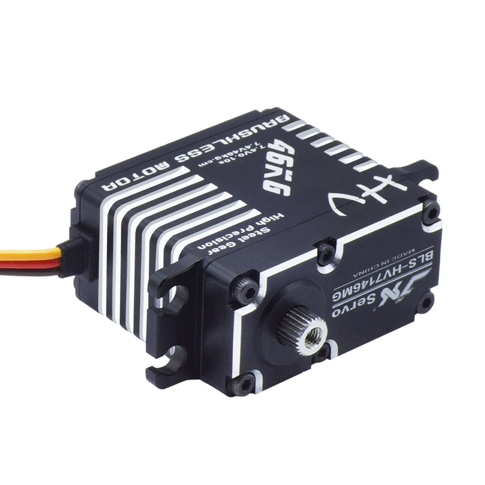 BLS-HV7146MG JX Waterproof Servo 46KG Brushless Standard Full CNC Digital Steel Gear for RC Car Truck Crawler Helicopter Robot