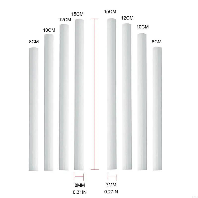 D0AB Губковые палочки Пополнение замены для мини -портативного личного USB -увлажнителя