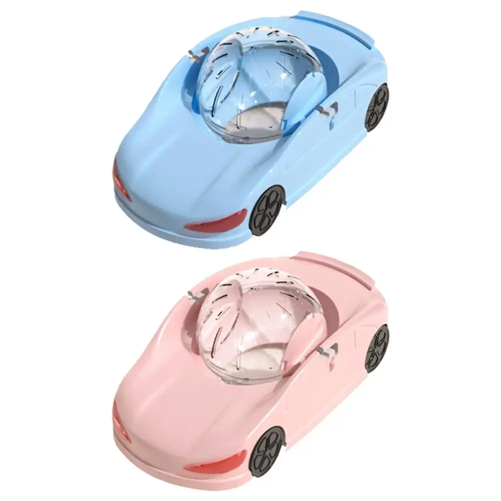 الهامستر تشغيل الكرة لعبة الحيوانات الأليفة الصغيرة لعبة الحيوانات الأليفة الصغيرة سيارة مضحك الحيوانات الأليفة الصغيرة شفافة الكرة مفرغة للهامستر