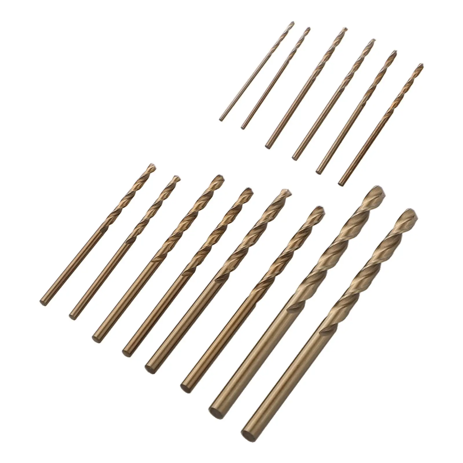 Specifications HSS M Cobalt Drill Bit Cobalt Heat Resistance Pcs HSS M Cobalt Drill Bit Degree Split Point Tip