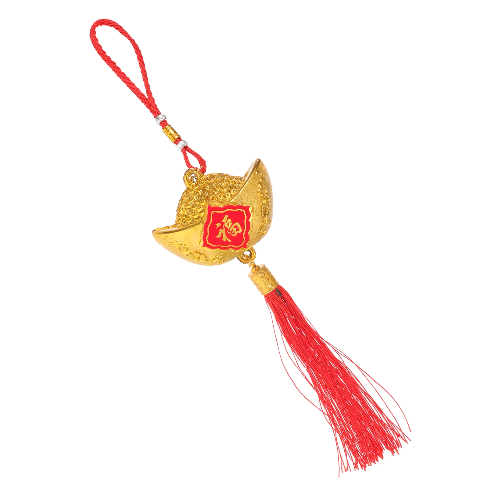 

Chinese New Year Hanging Ornament Red Tassel Decor For Front Door Spring Festival Home Party Decoration Hanging Pendant