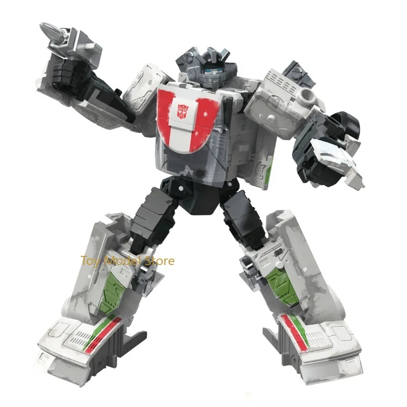 Takara Tomy Transformers G Series, Netflix figuras de ação Wheeljack, robô modelo colecionável brinquedos, menino presentes, em estoque