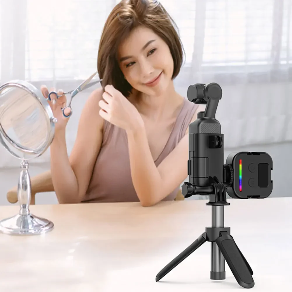 Adapter Fixed Case For DJI Osmo Pocket 3 Compatible Bicycle Holder Backpack Clip Adjustable Bracket for DJI OSMO Pocket 3 Camera