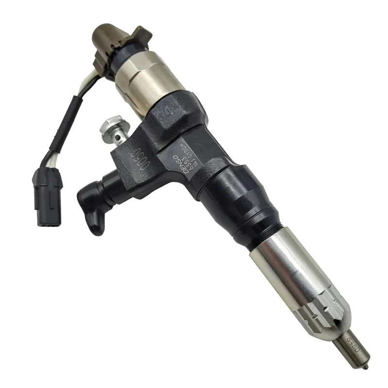 

Large StockCommon Rail Injector 095000-6353 Common Rail Fuel Injector 23670-e0050 for J05e J08e Excavator with 3 Months Warranty
