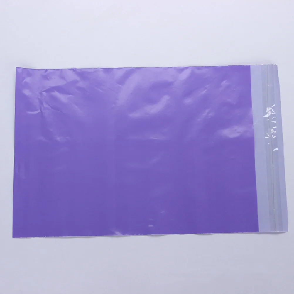100 pcs 17X30Cm Waterproof Thick Express Packing Bags For Paper File Shipping Eco-Friendly Reusable Strong Seal Dustproof