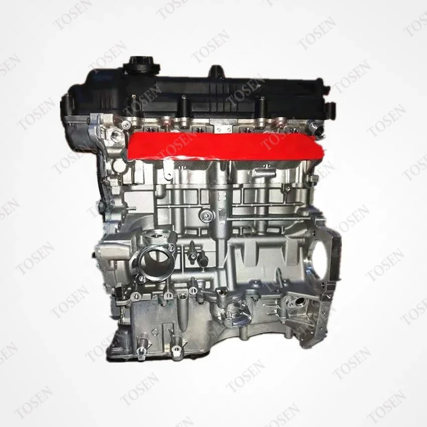 Gloednieuwe Motor G4fc G4fa G4kj G4fg G4kd G4ke G4na G4nb G4lc G4la G4fj G4fd Voor Hyundai Auto Motor