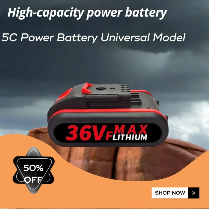 

21V Lithium Battery For Power Tools with 5C Cells for WORX Universal Lithium - Ion Chainsaw Wrench