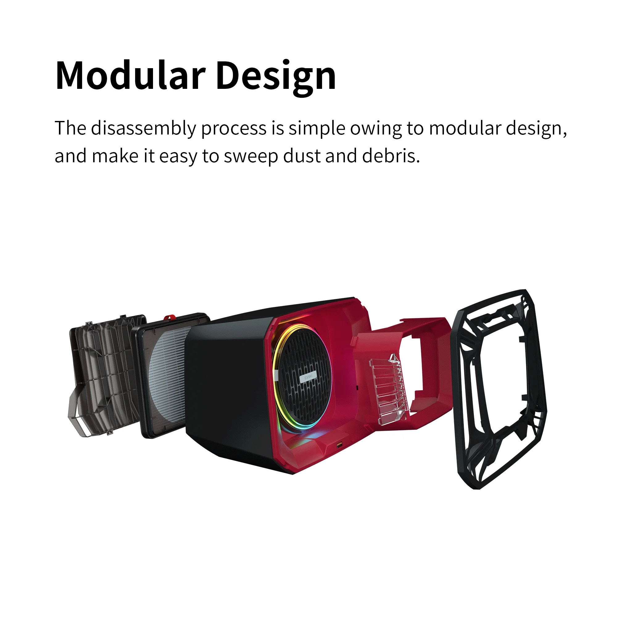 DSPIAE T1 Clutton Alat Pengumpul Debu Pengamplasan Model Militer Perakitan Retrofit Gundam Hobi DIY