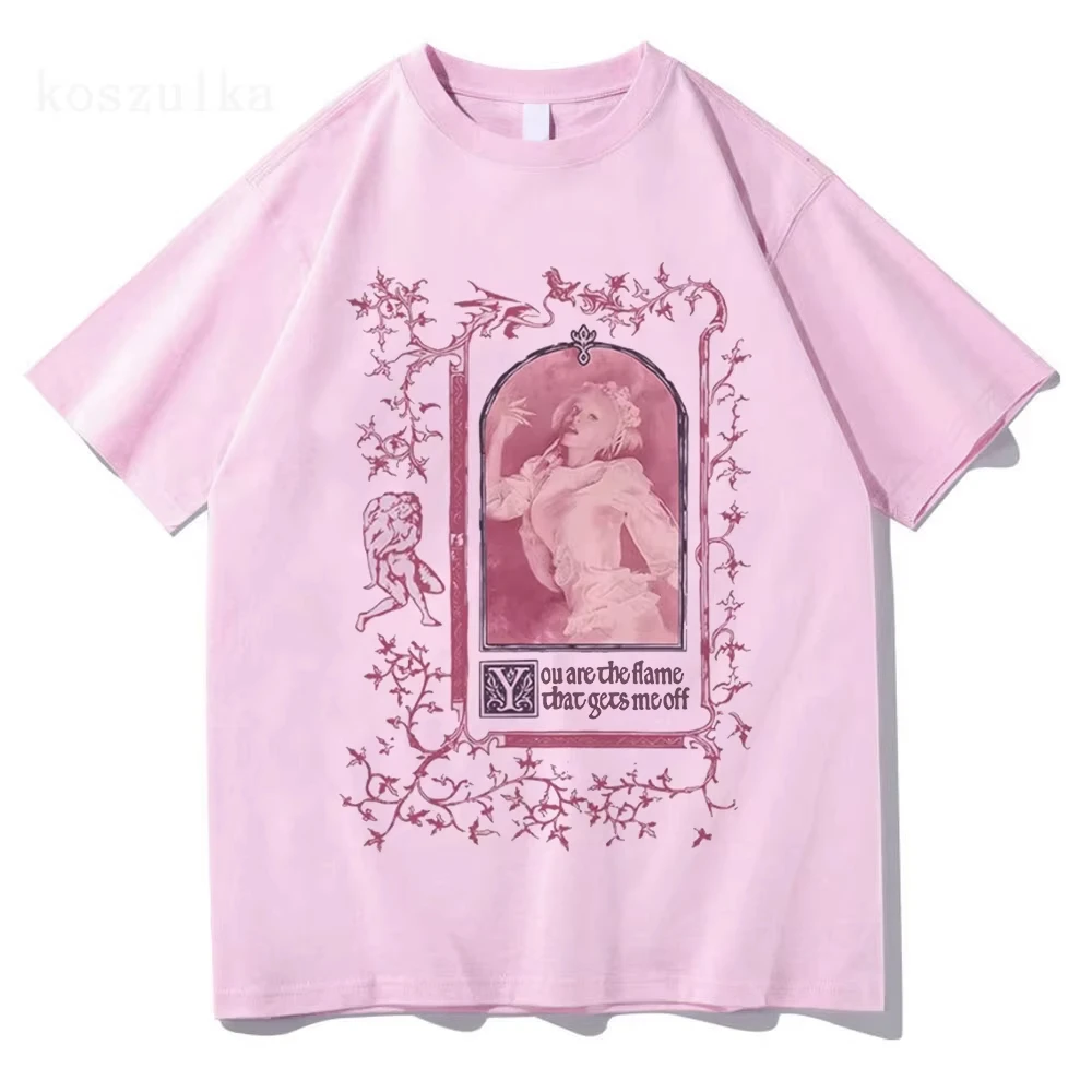 Melanie Martinez Heads T-shirt Short Sleeve Cotton Summer O-neck Tshirts Unisex Streetwear Album Graphic Print Merch Female Tees