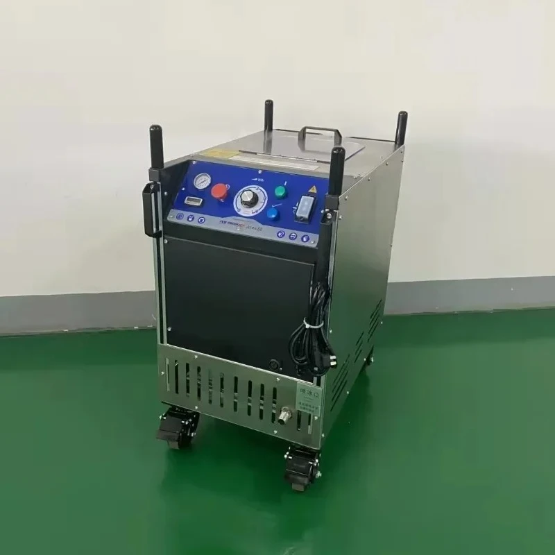 Hot Sale Dry Ice Cleaning Machine Co2 Dry Ice Blasting Cleaning Machine Widely Using Small Dry Ice Cleaning Machine