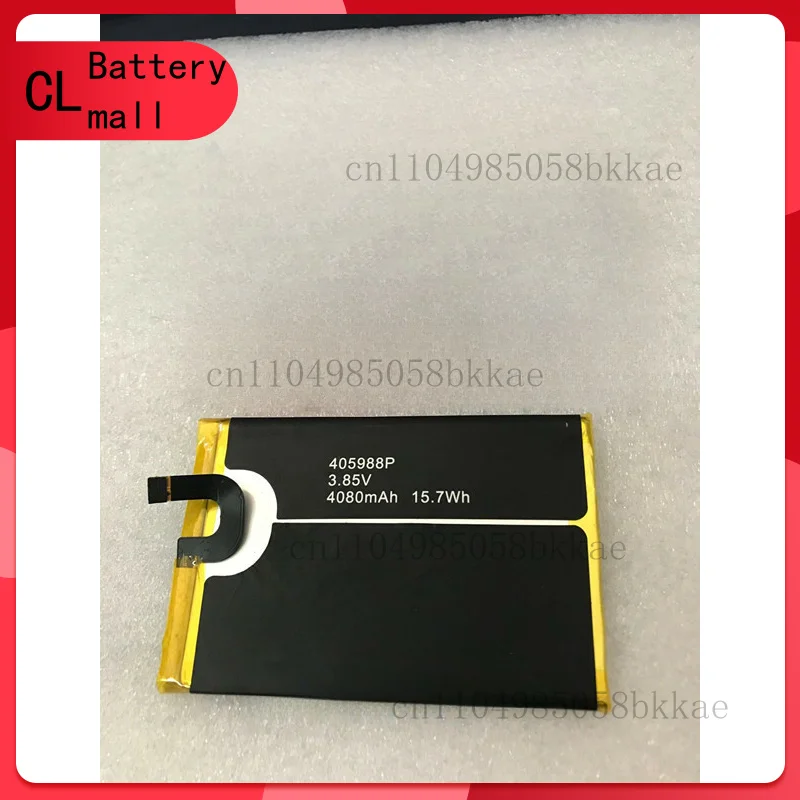Новый аккумулятор 405988P для замены Blackview A60 4080 мАч
