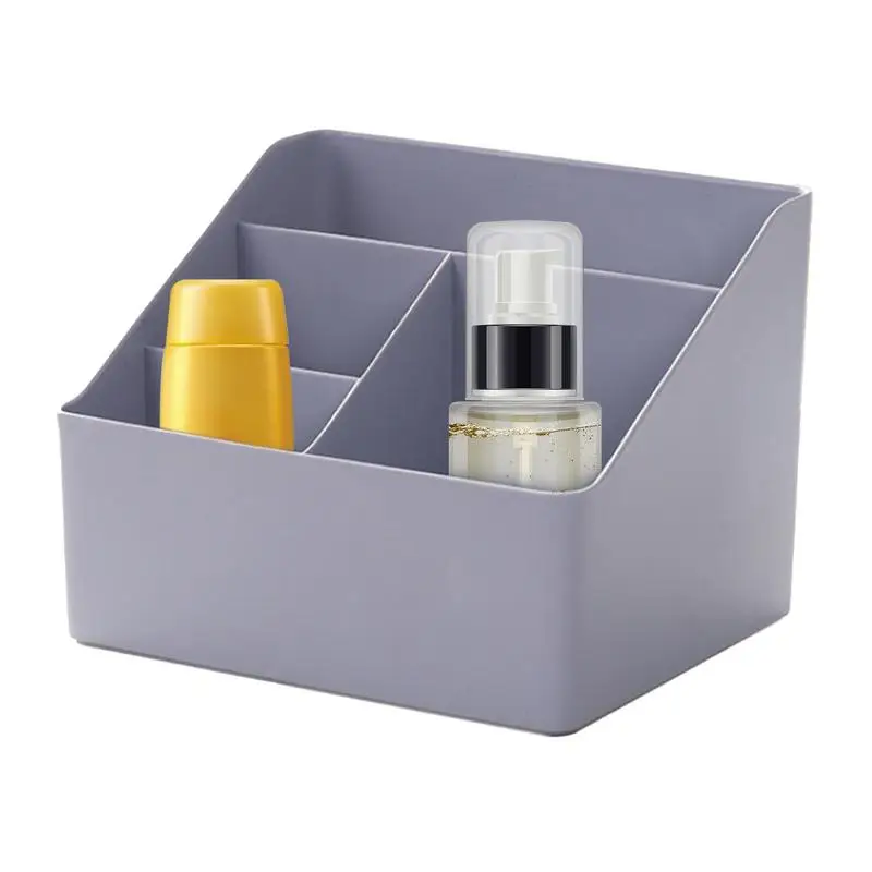 

Cosmetics And Jewelry Organizer Compartment Design Pencil Card Storage Box Nightstand Organizer Small Table Organizer Modern Pen