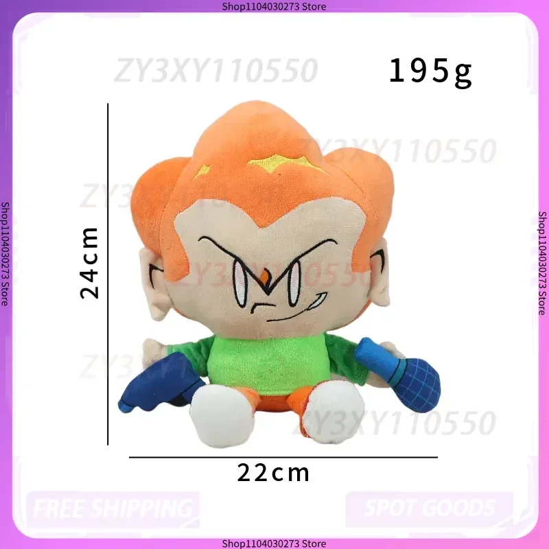 دمية Fnf Nene Pico Darnell من القطيفة ليلة الجمعة Funkin لعبة محشوة ناعمة هدية وسادة شخصية