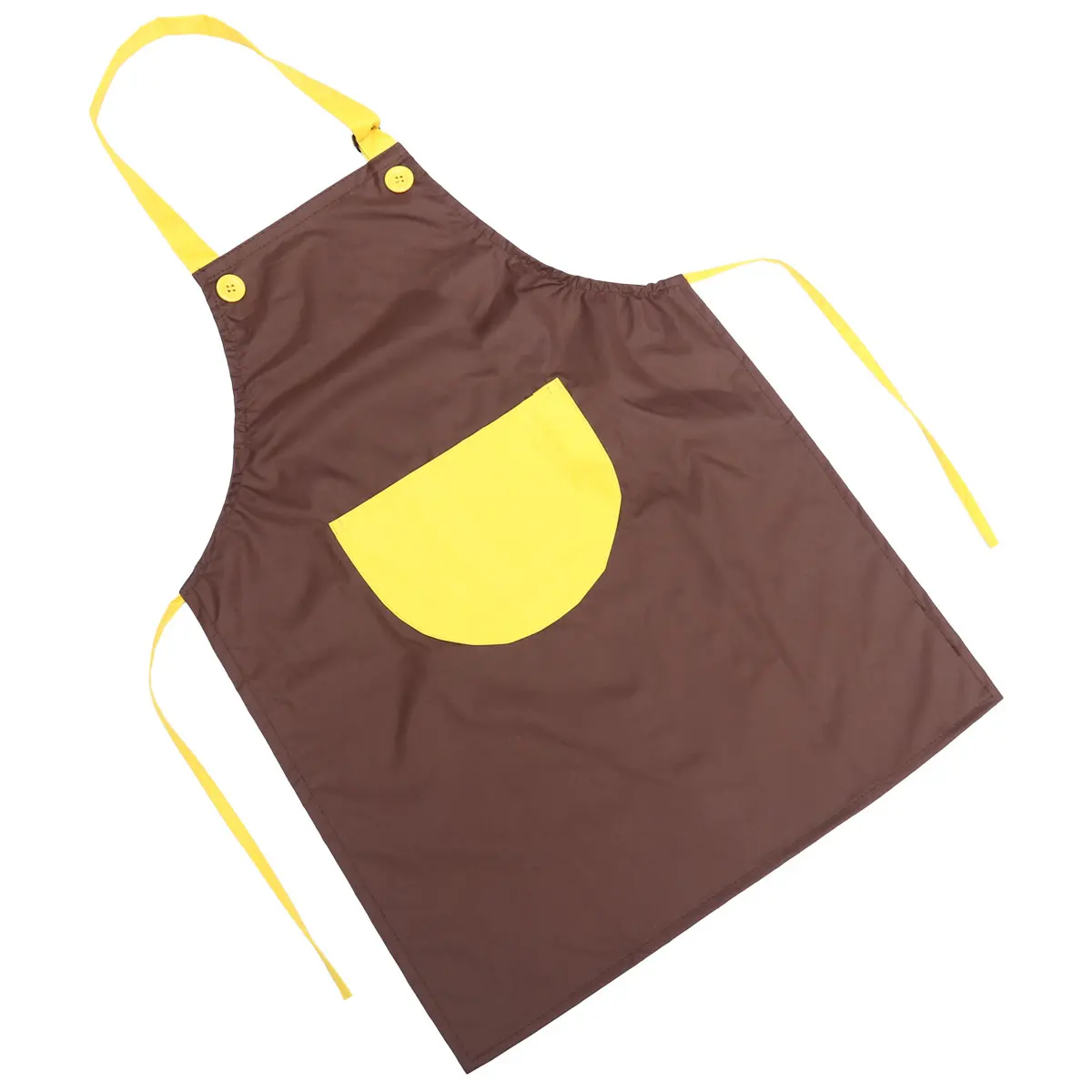 

Painting Clothes Grilling Apron for Kids Outdoor BBQ Art Aprons Children Artist Coffee Color