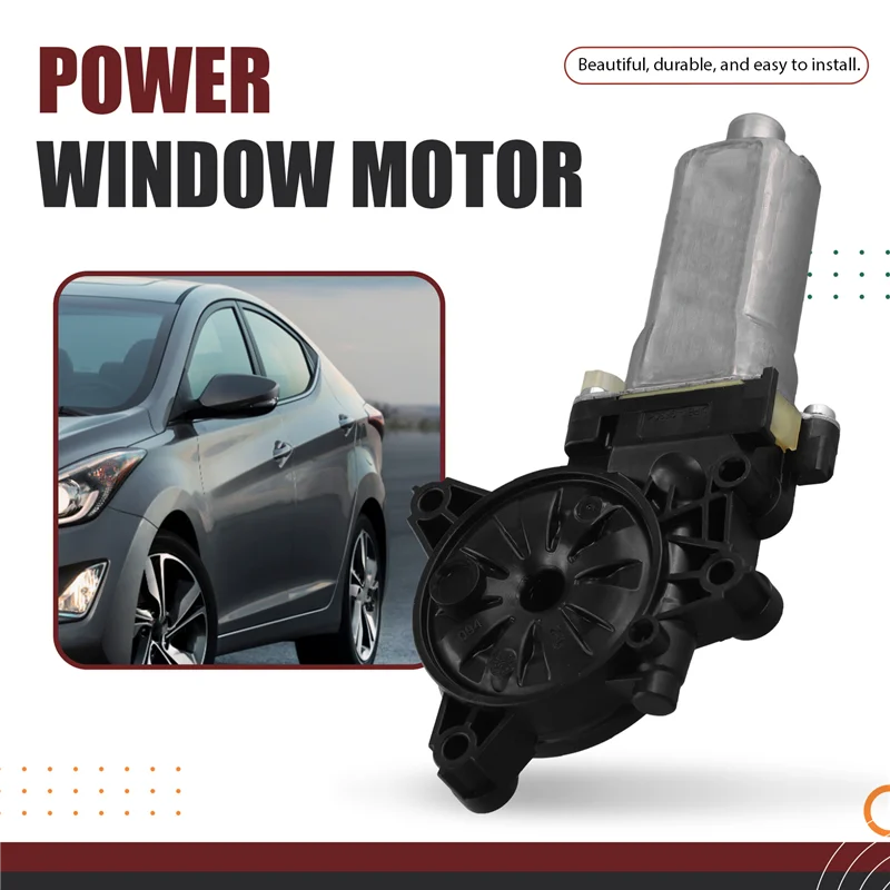 

For Hyundai Elantra 1.8 2.0 2011-2015 82450-3X000 Car Left Front Window Regulator Motor Power Window Motor 824503X000