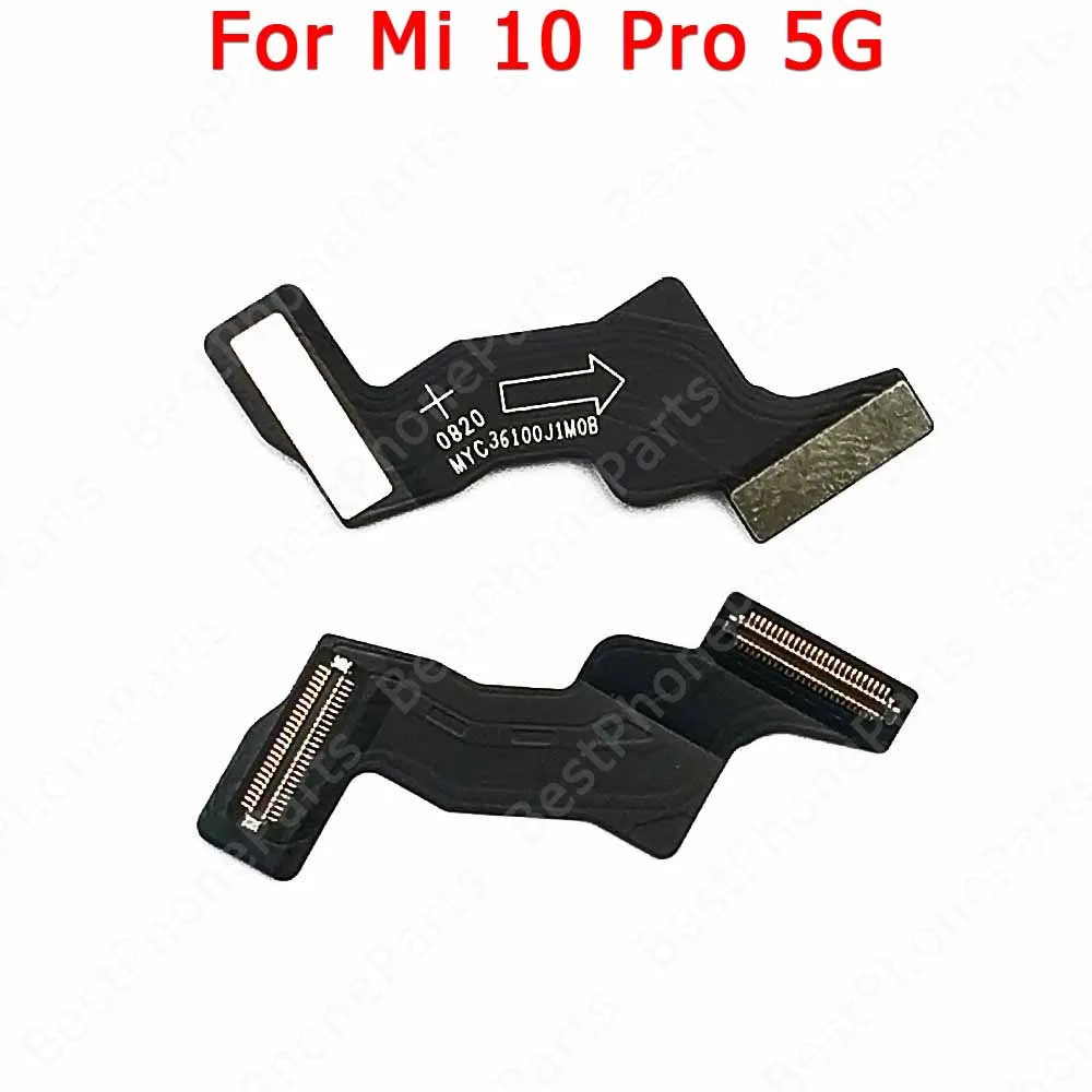 For Xiaomi Mi 10T 11T Pro 10 11 Lite 5G NE 11i Motherboard Spare Parts Mi10 Mi11 Replacement New Main Board Flex Cable