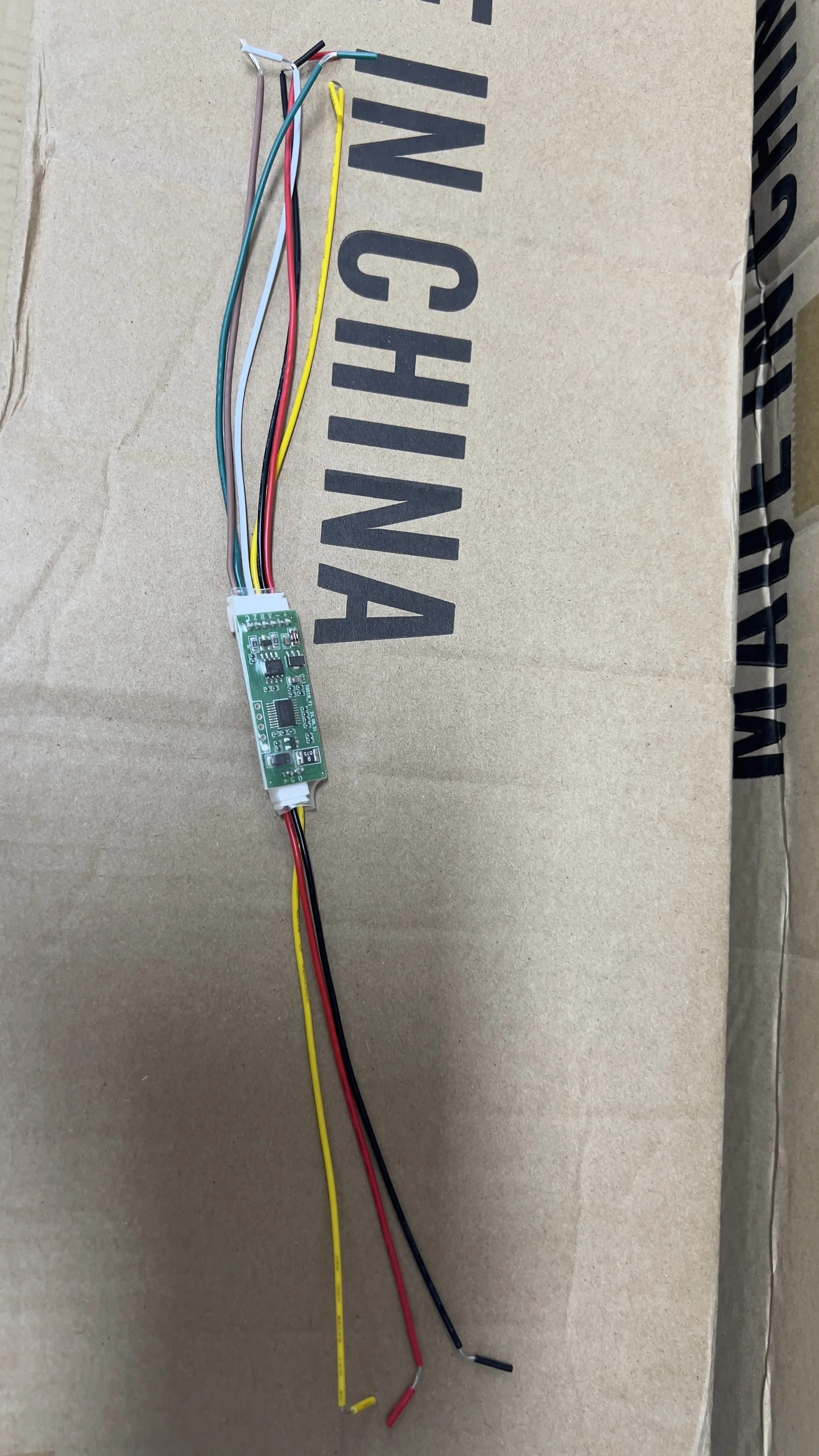 Focus FC-7601B Dual Wired Zone Expansion Module For Bus Zone Compatible with FC-7668pro Wired Alarm System