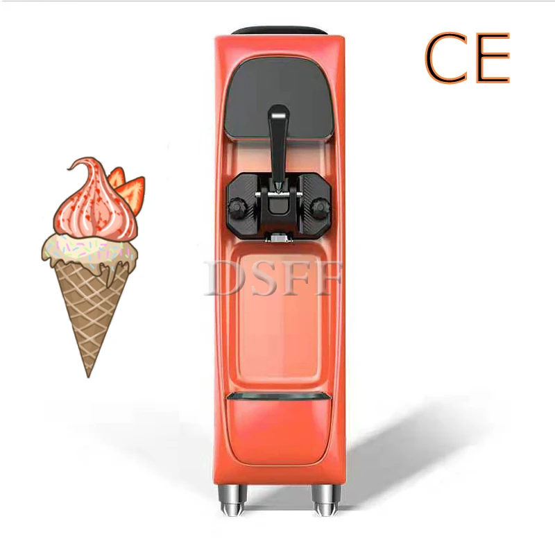 

Small Business Commercial Ice Cream Multifunctional Frozen Yogurt Machine