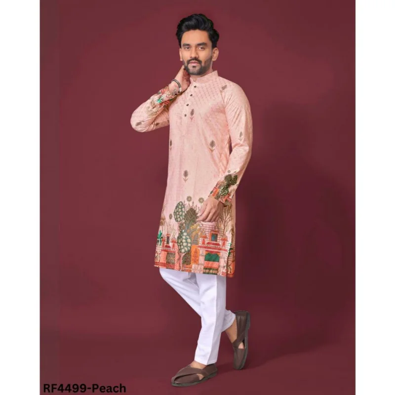 Men'S Shirts Men'S Simple Casual Shirt Ethnic Printing 2025 Style Long Sleeve Shirt Stand Up Collar Lightning Thin Blouse