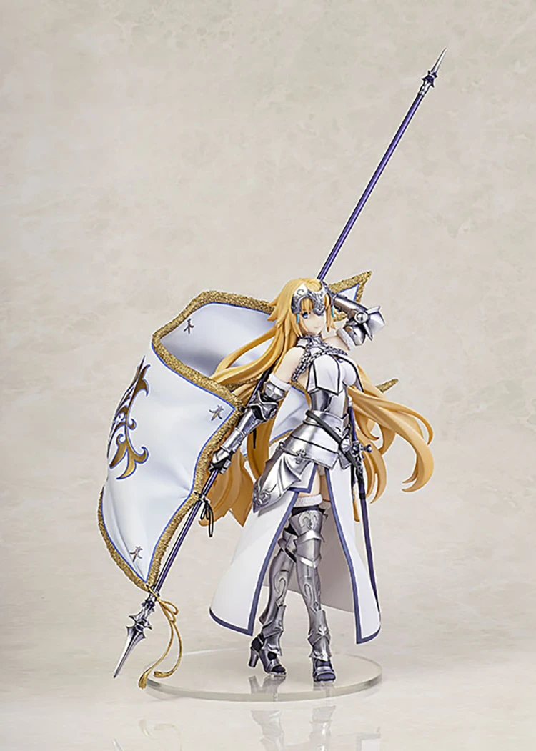 Fate/grand order jeanne d arc 100% cm pvcフィギュア,アニメモデル,コレクターグッズ,ギフト,24.5オリジナル