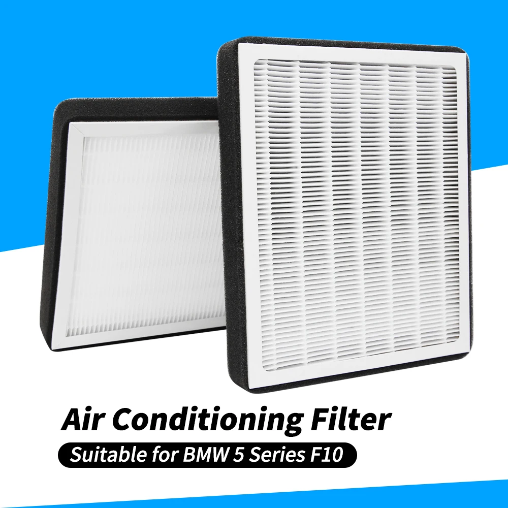 

Cabin Air Filter For BMW 5 Series F10 535i 535i xDrive 528i 528i xDrive 550i HEPA With Activated Carbon Air Conditioning Filter