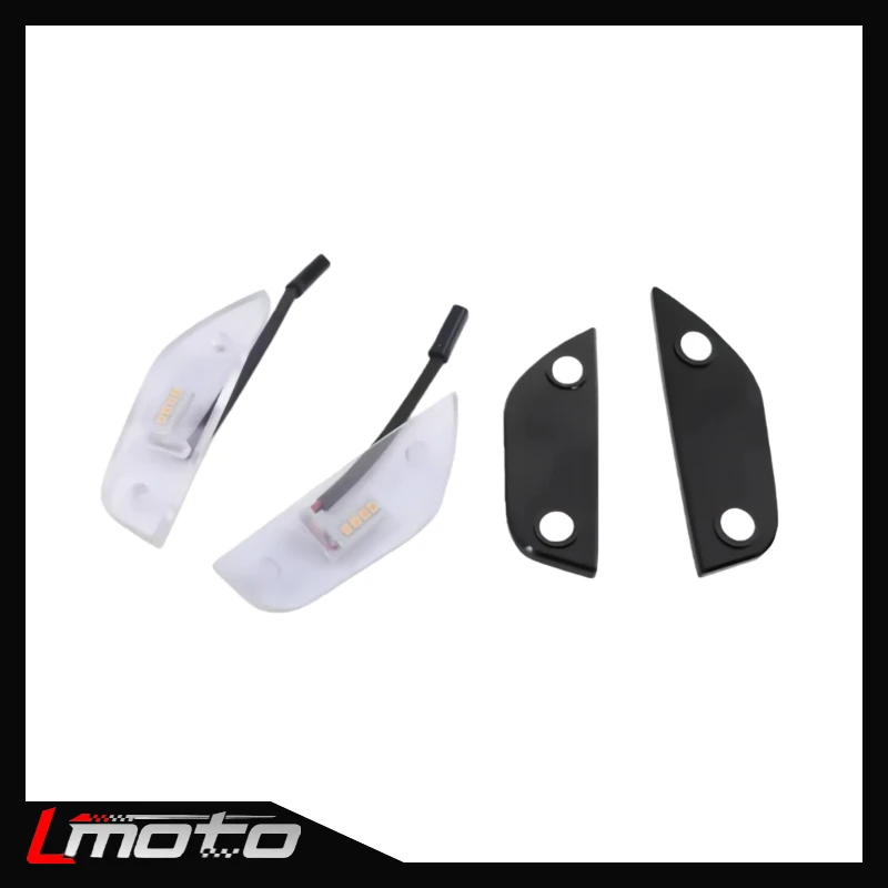 

For CFMoto 450sr/450srs 2022 2023 2024 2025 led rearview mirror cover Cap Light, waterproof mirror delete kit accessories