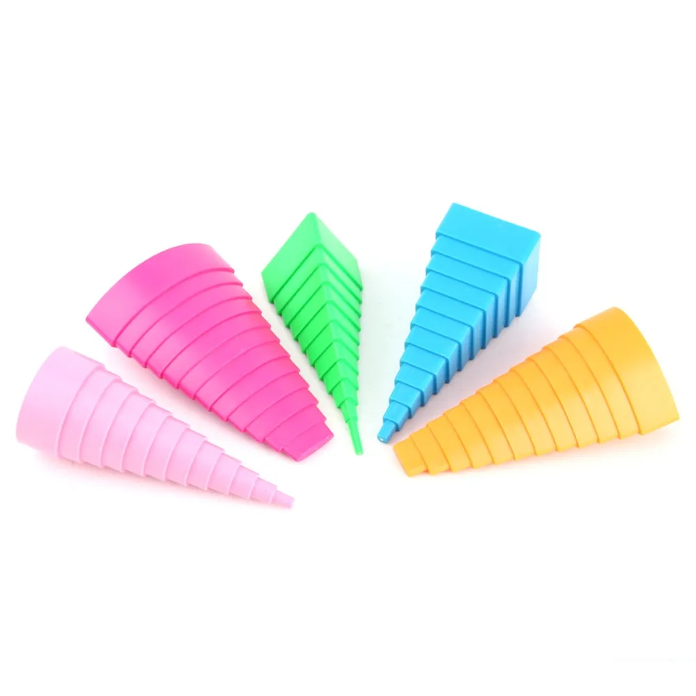 

Набор для квиллинга из 5 форм: разноцветные бумажные заготовки для кардмейкинга, инструменты для квиллинга, формы для создания бордюров, набор для творчества из бумаги