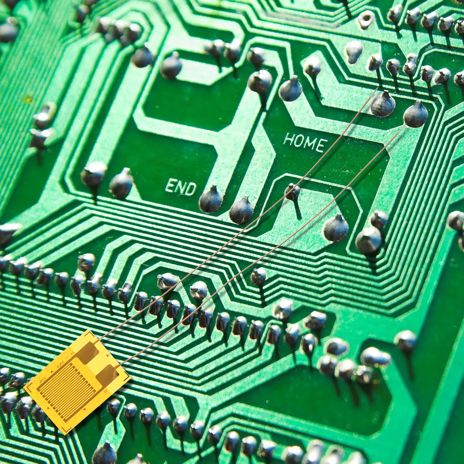 

10PCS High Resistive Strain Gauge Sensors for Pressure Replacement Electronic Load Gauge Weighing Load Cell Plastic Material