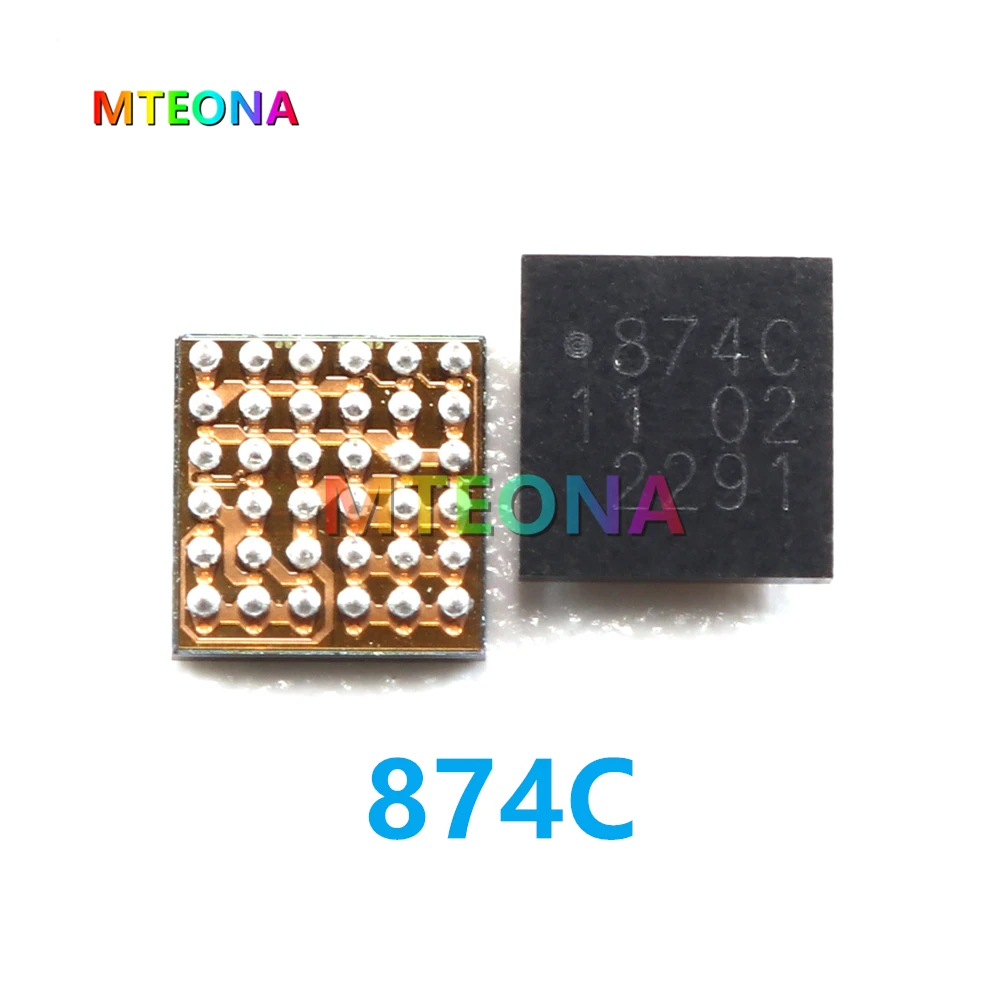 1-10Pcs 874C Codec Sound Audio IC Chip