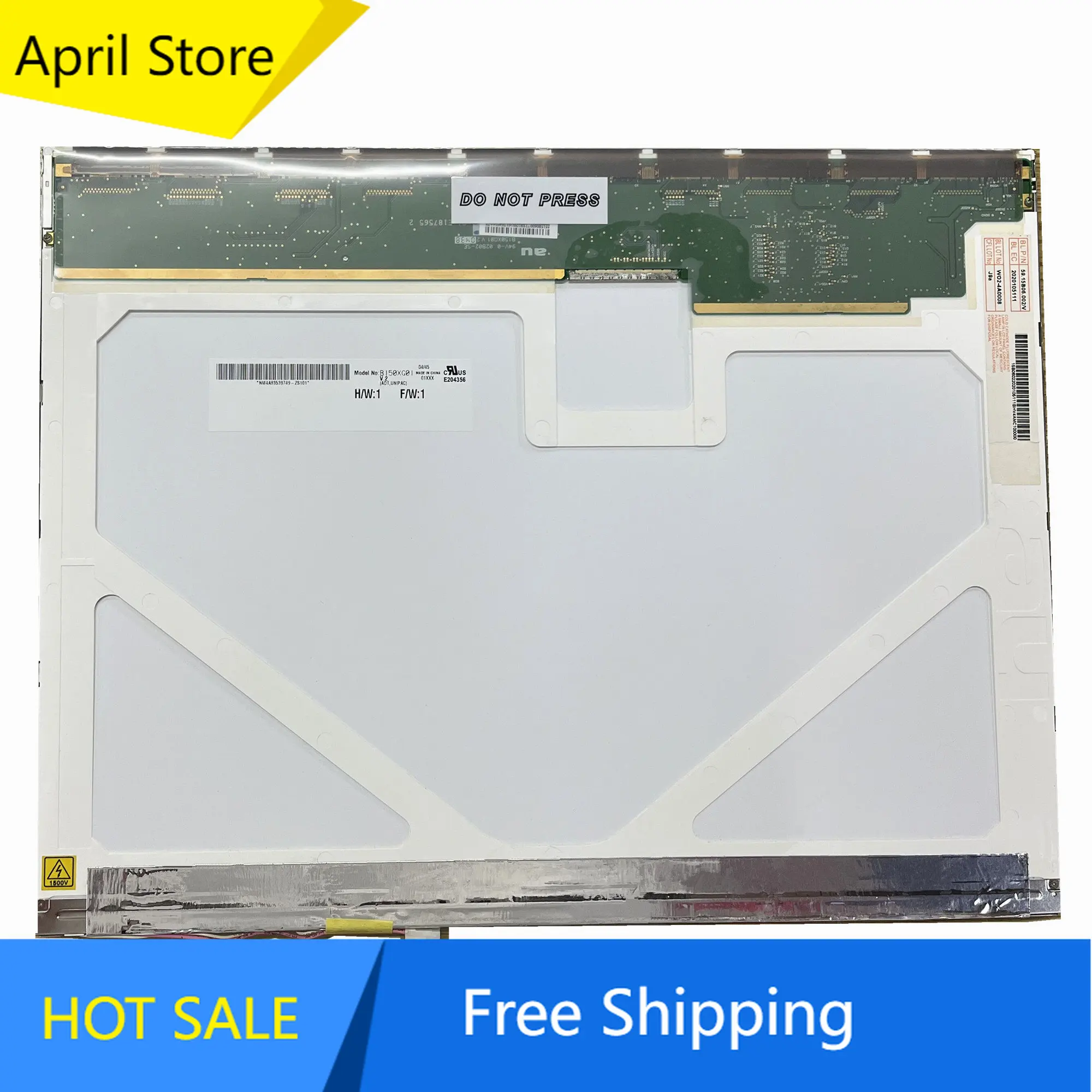 

B150XG01 V.2 LP150X08-TLA2 B150XG05 V.1 LP150X09 B150XG02 B150XG08 N150X3-L09 L07 L08 Laptop LCD Screen 1024*768 LVDS 30 PINS