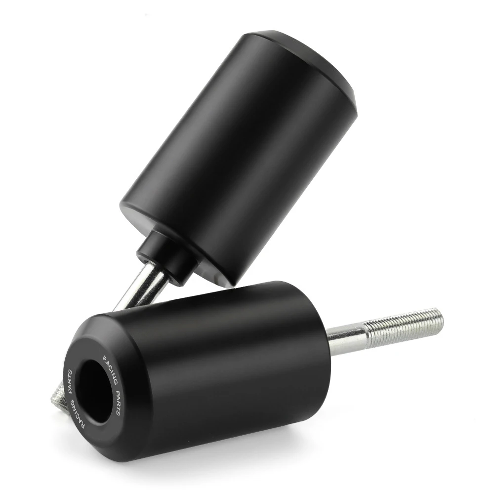 For Yamaha Motorcycle Anti-fall Rubber Protector Anti-fall Ball Protection Bar for Yamaha FZ6 FZ1 FZ8 Motorcycle Accessories