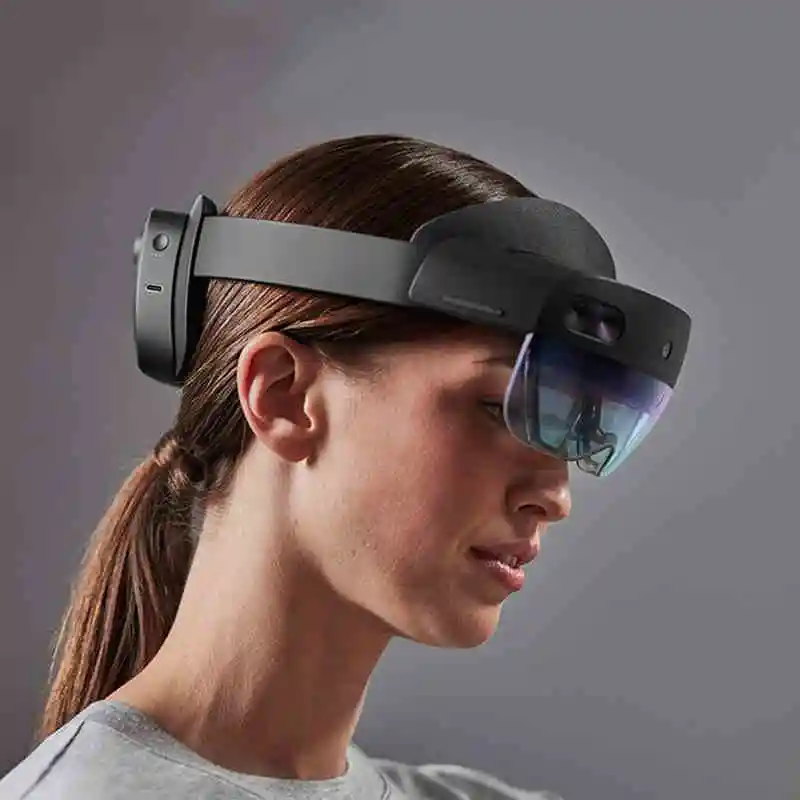 HoloLens 2 TOF Depth of Field Sensor AI Smart MR Headset Helmet AR Glasses Full