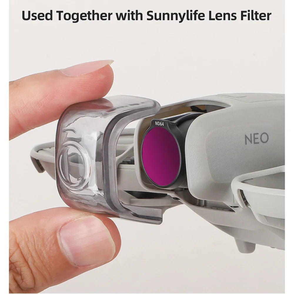 1 قطعة غطاء عدسة Gimbal ل DJI NEO الغطاء الواقي عدسة هود مكافحة الغبار كاميرا ذات محورين الحرس قذيفة ملحقات طائرة بدون طيار