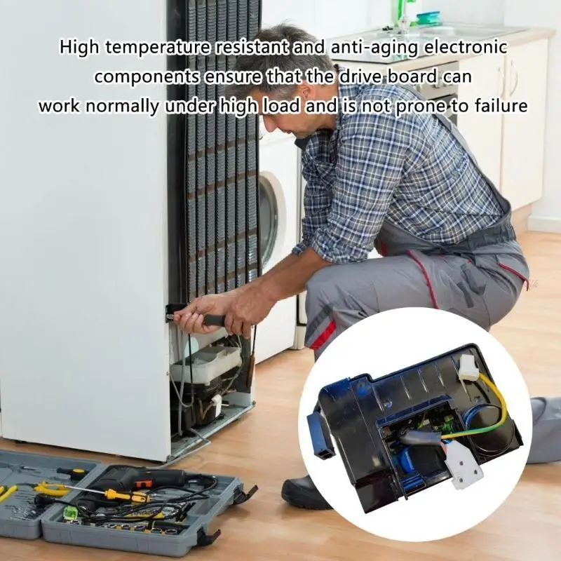 27RB لوحة تشغيل ضاغط ثلاجة عاكس 27RB لتعزيز أداء التبريد وتوفير التكاليف