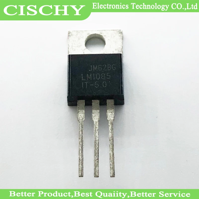 10pcs/lot LM1085IT-5.0 LM1085 LM1085-5.0 LM1085IT-5 LM1085IT TO-220