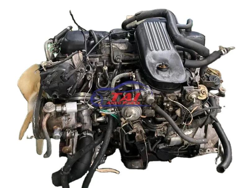 1RZ  3RZ Complete Original for Toyota 2RZ Used Engine Petrol Motor 2438cc Displacement for Toyota HiAce, Hilux