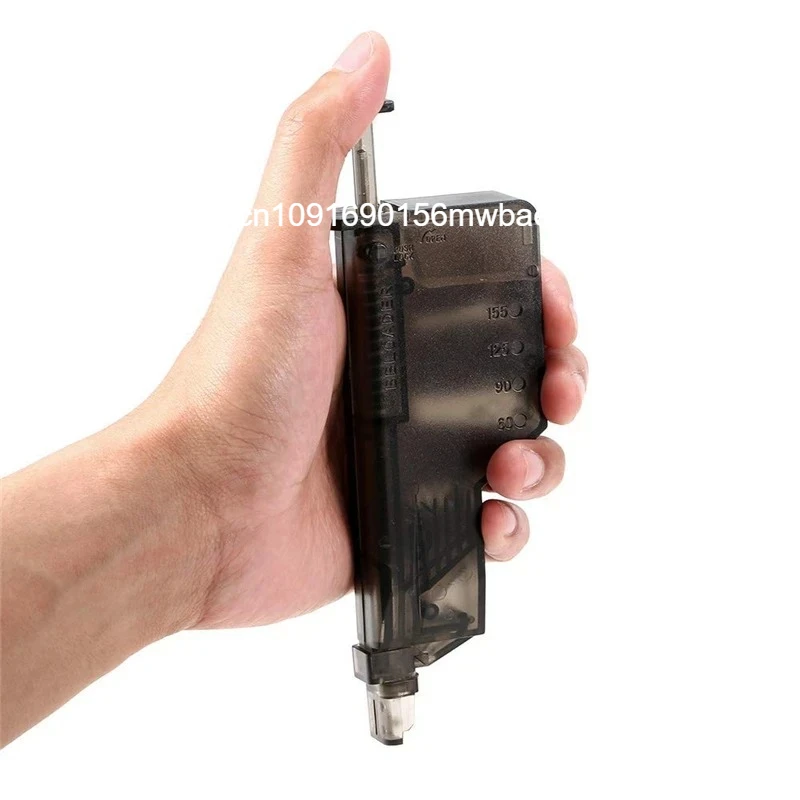 محمل سرعة BB من البلاستيك 220 100 جولة ألعاب الحرب القتالية التكتيكية BB محمل الألوان ملحقات الصيد في الهواء الطلق