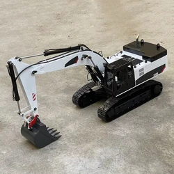 1/12 339D Hydraulic RC Excavator Metal Model Crawler Engineering Excavator Model Rc Cars for Adults