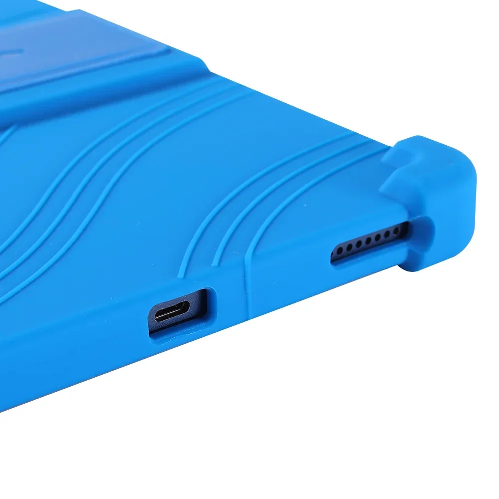 Case For Walmart ONN 10.1 Tablet Cover Gen 4 2024 Tablet(Model:100135925) Tablet Safe Shockproof Silicone Stand Cover