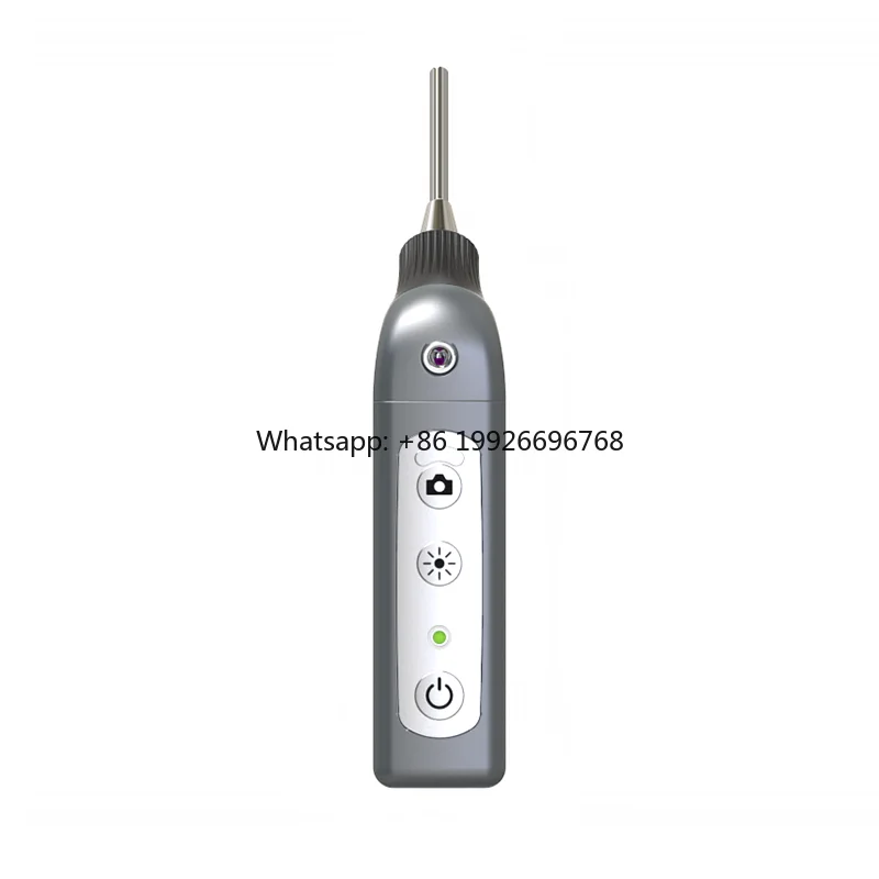 

Fast ShippingProfessional Pet Otoscope PPV CH Ear Nose Throat Scope Adjustable Endoscope for Dog's Flammatory Disease Examinatio